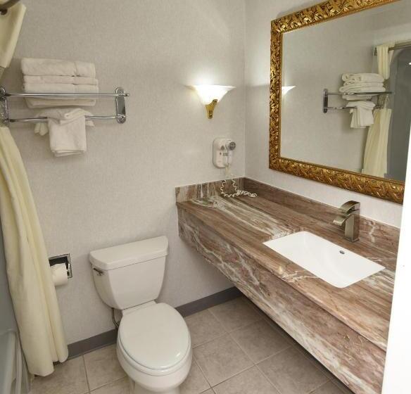 Номер Deluxe с Гидромассажем, Fairbridge Hotel Atlantic City