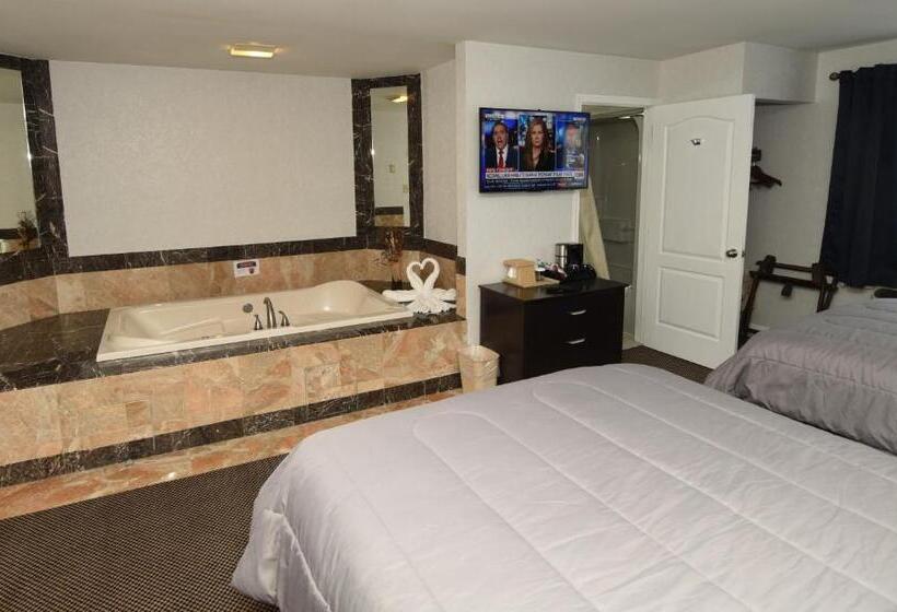 Номер Deluxe с Гидромассажем, Fairbridge Hotel Atlantic City