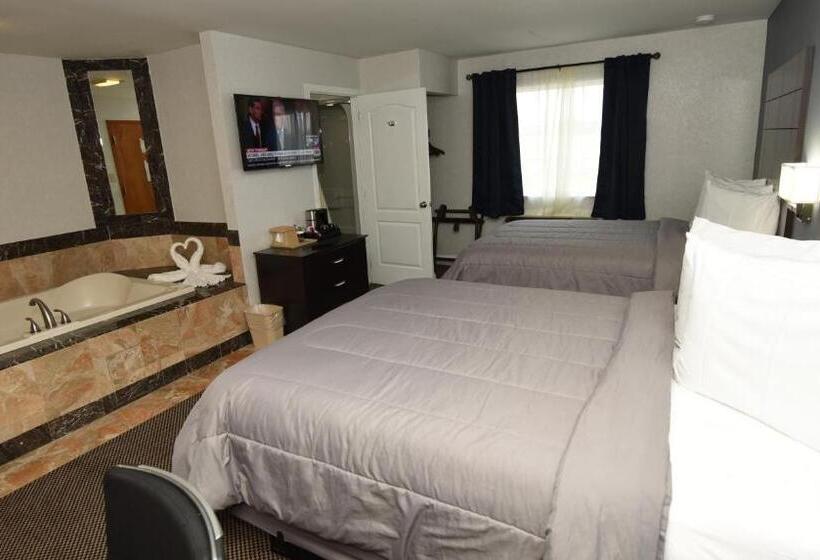 Номер Deluxe с Гидромассажем, Fairbridge Hotel Atlantic City