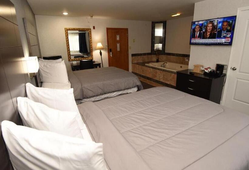 Номер Deluxe с Гидромассажем, Fairbridge Hotel Atlantic City