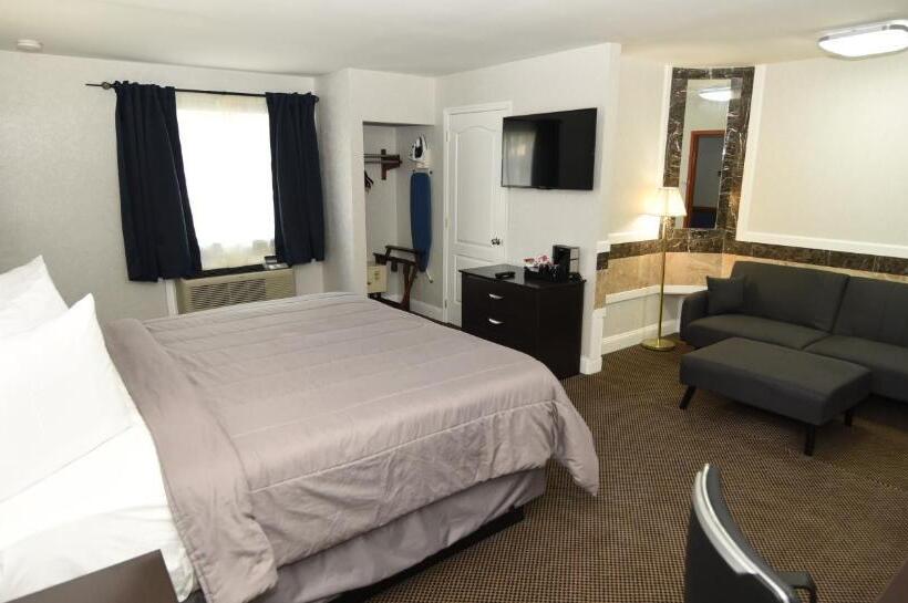 Номер Deluxe Кровать Кинг, Fairbridge Hotel Atlantic City