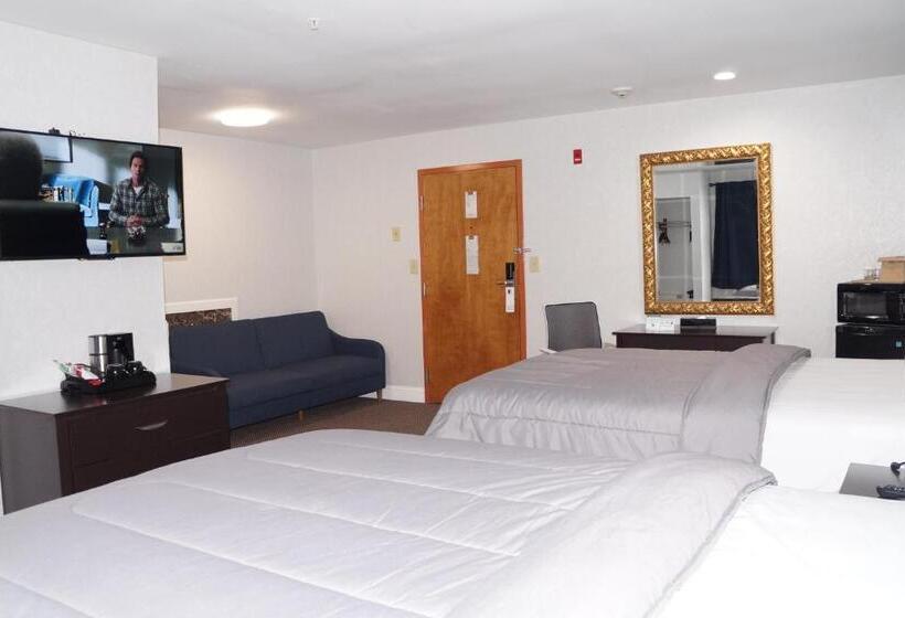 Номер Deluxe, Fairbridge Hotel Atlantic City