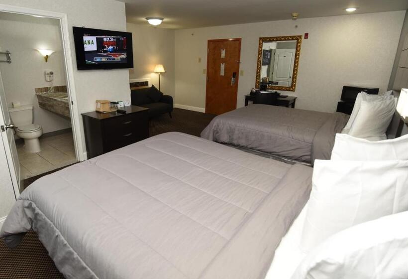 Номер Deluxe, Fairbridge Hotel Atlantic City