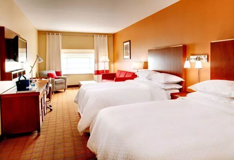 スタンダードルーム, Four Points By Sheraton Oklahoma City Quail Springs