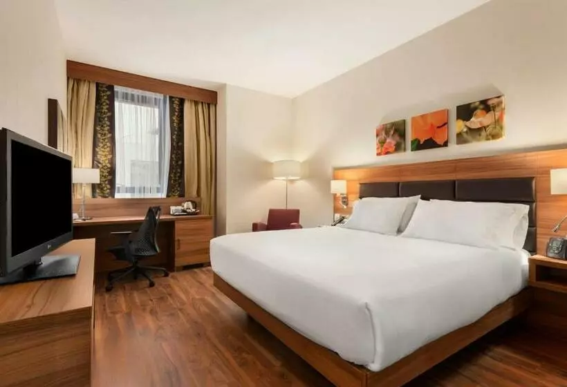 Standard-huone King-vuode, Hilton Garden Inn Sevilla