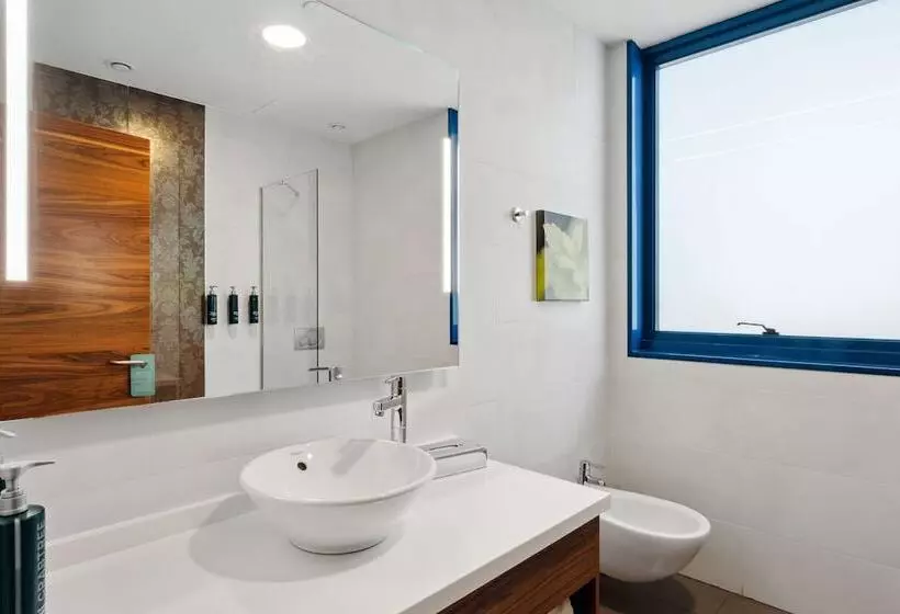 Standard-huone, Hilton Garden Inn Sevilla