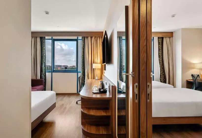 Standard-huone, Hilton Garden Inn Sevilla