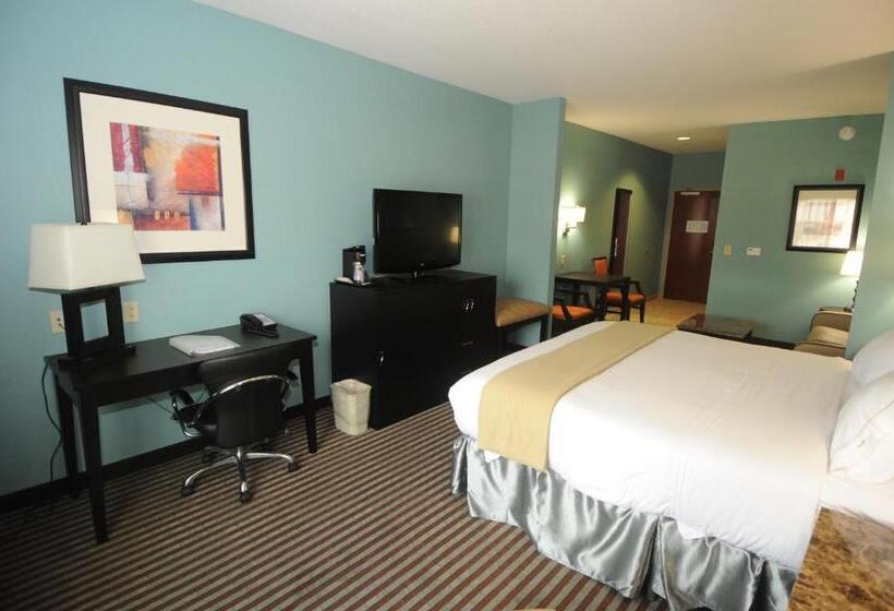 キングサイズベッドのスイートルーム, Holiday Inn Express Somerset By Ihg