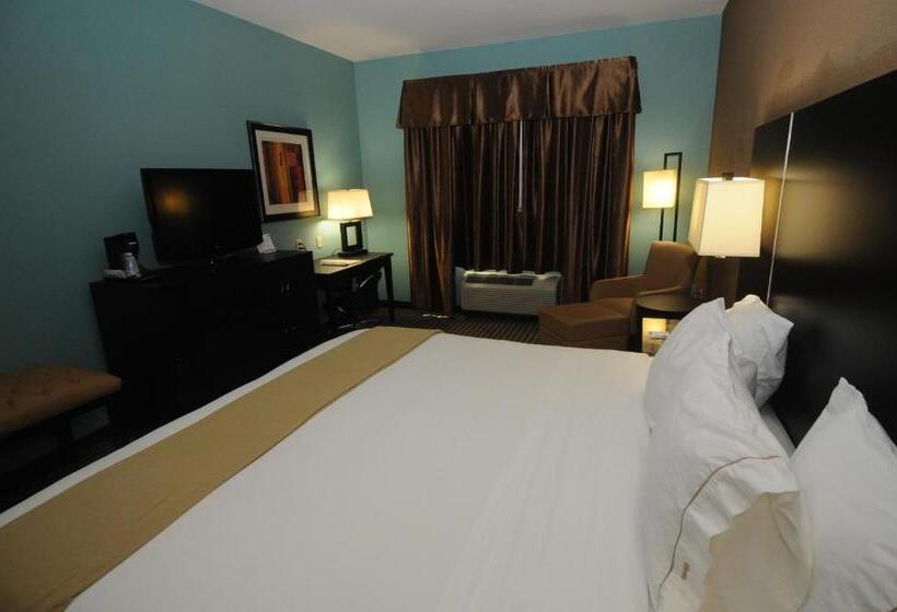 キングサイズベッドのスイートルーム, Holiday Inn Express Somerset By Ihg