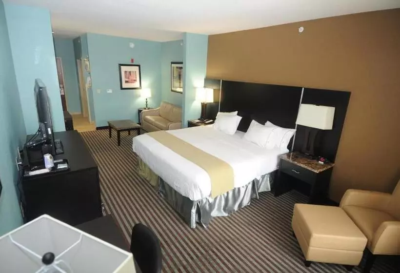 キングサイズベッドのスイートルーム, Holiday Inn Express Somerset By Ihg