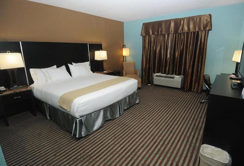 キングサイズベッドのスタンダードルーム, Holiday Inn Express Somerset By Ihg