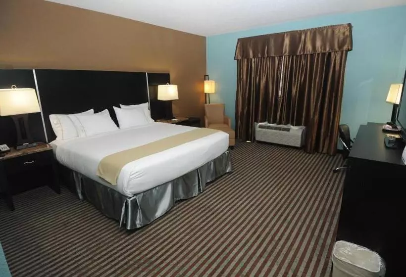 キングサイズベッドのスタンダードルーム, Holiday Inn Express Somerset By Ihg