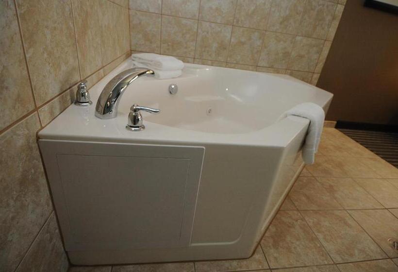 キングサイズベッドのスタンダードルーム, Holiday Inn Express Somerset By Ihg