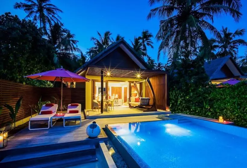 ویلای یک اتاق خوابه با استخر شنا, Niyama Private Islands Maldives