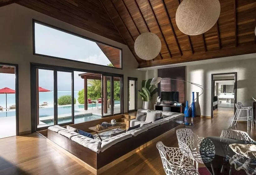 2 Bedroom Apartment with Pool, Niyama Private Islands Maldives