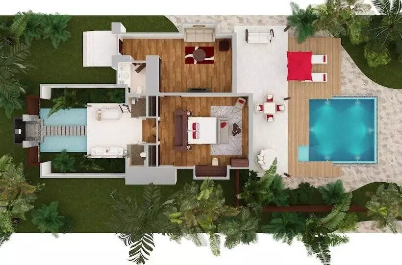 ویلای 1 خوابه, Niyama Private Islands Maldives