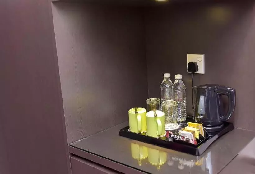 Büyük Çift Kişilik Yataklı Lüks Oda, Première