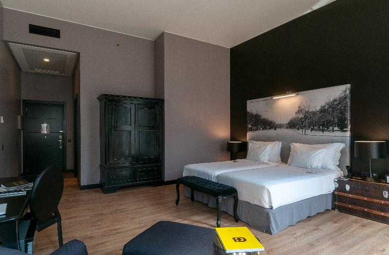 キングサイズベッドのスーペリアルーム, Première