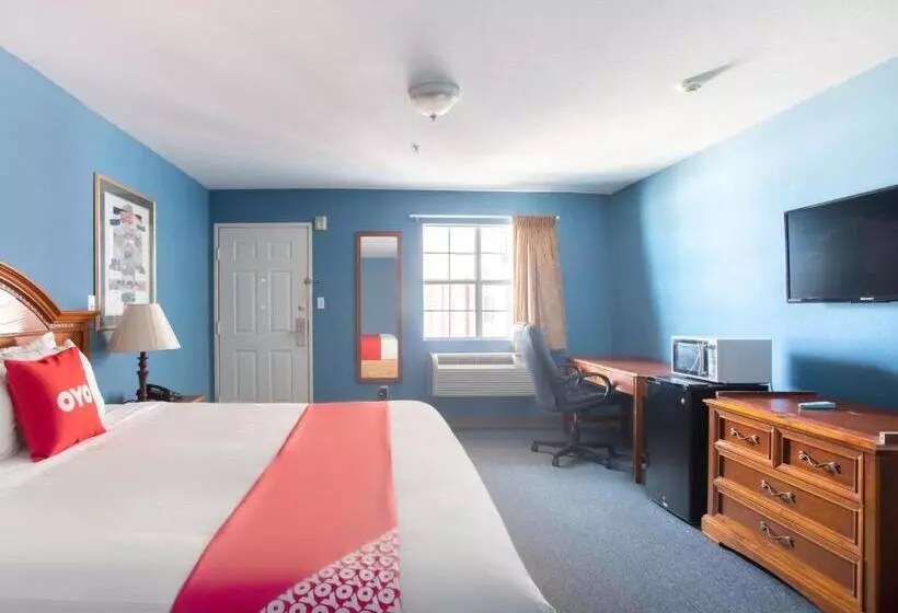 身障者適用キングサイズベッドルーム, Relax Inn