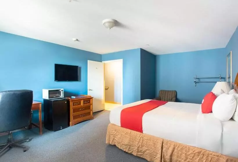 身障者適用キングサイズベッドルーム, Relax Inn