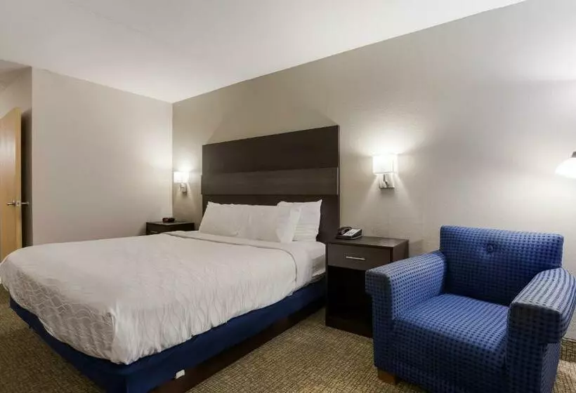 Standard-invahuone King-vuode, Rodeway Inn Branson, Brick House