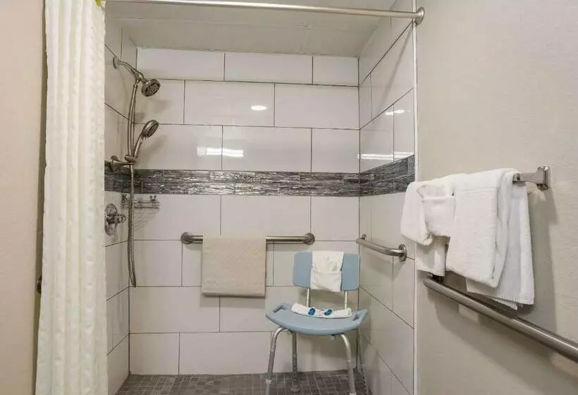 Standard-invahuone King-vuode, Rodeway Inn Branson, Brick House