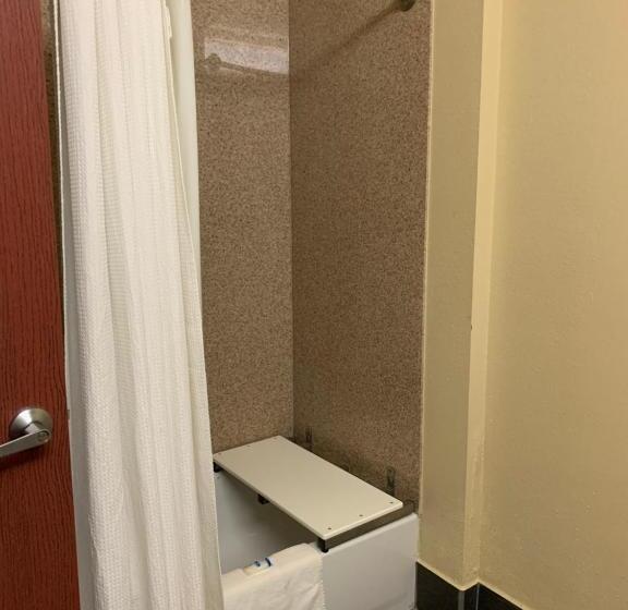 غرفة قياسية سرير كينج, Rodeway Inn & Suites