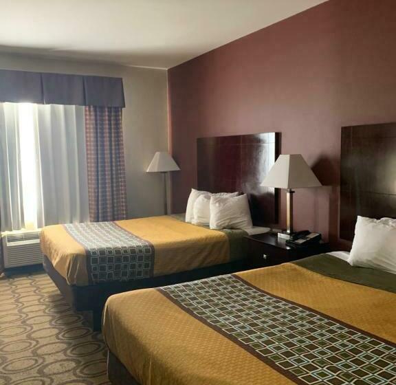 غرفة قياسية, Rodeway Inn & Suites