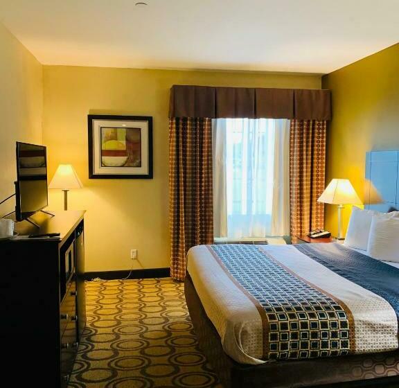 غرفة قياسية سرير كينج, Rodeway Inn & Suites