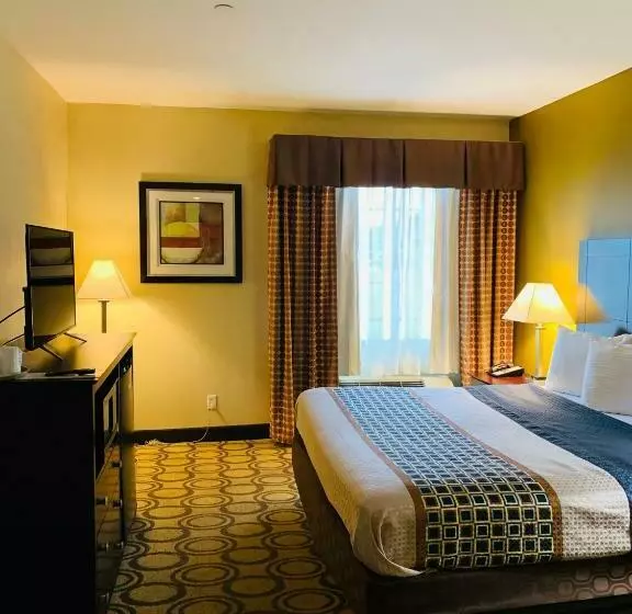 キングサイズベッドのスタンダードルーム, Rodeway Inn & Suites