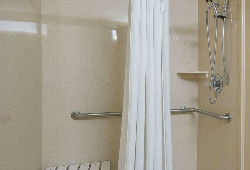 غرفة قياسية سرير كينج, Rodeway Inn & Suites