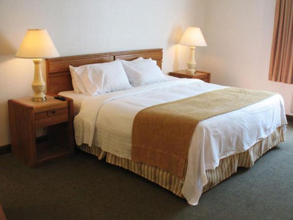 스탠다드 룸 킹사이즈 침대, Rosemont Suites