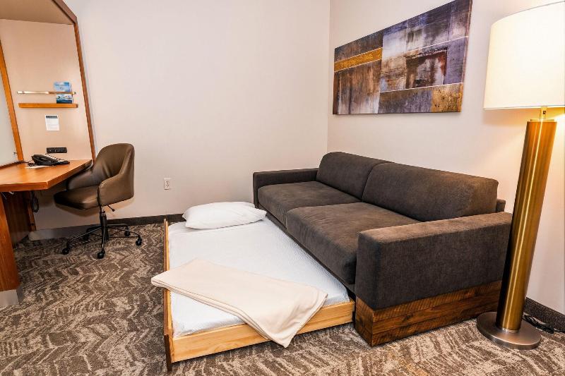 Люкс Кровать Кинг, Springhill Suites By Marriott San Antonio Alamo Plaza/convention Center