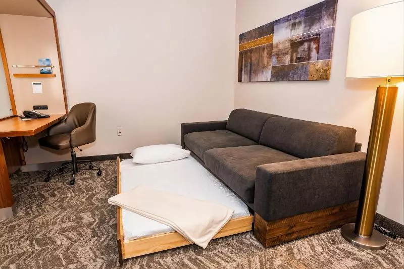 キングサイズベッドのスイートルーム, Springhill Suites By Marriott San Antonio Alamo Plaza/convention Center