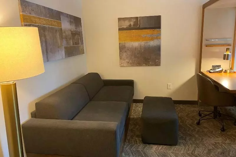 キングサイズベッドのスイートルーム, Springhill Suites By Marriott San Antonio Alamo Plaza/convention Center
