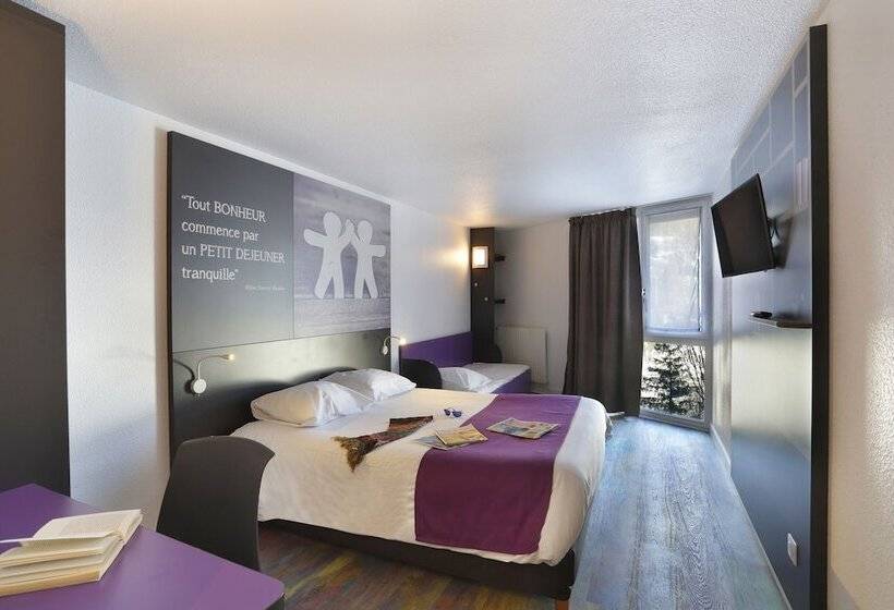 חדר סופריור לשלושה, Suite Home Briancon Serre Chevalier