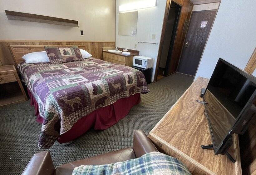 غرفة قياسية, The Lodge At Lolo Hot Springs