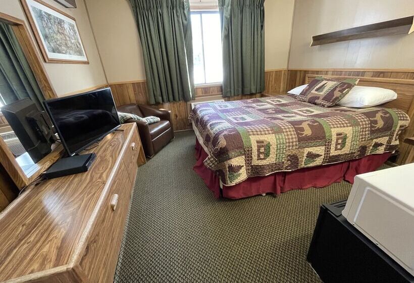 غرفة قياسية, The Lodge At Lolo Hot Springs