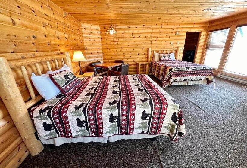 غرفة قياسية, The Lodge At Lolo Hot Springs