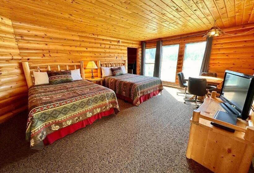 غرفة قياسية, The Lodge At Lolo Hot Springs