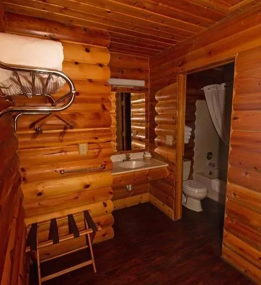 デラックスルーム, The Lodge At Lolo Hot Springs