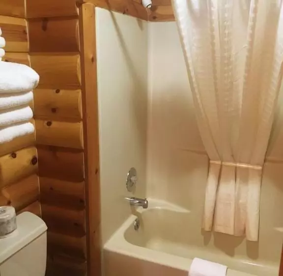 デラックスルーム, The Lodge At Lolo Hot Springs