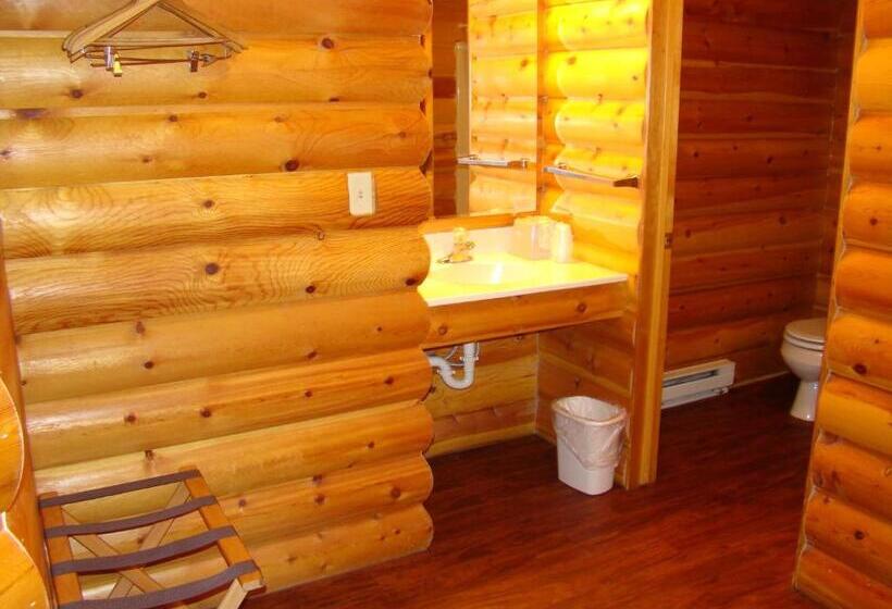 غرفة ديلوكس, The Lodge At Lolo Hot Springs