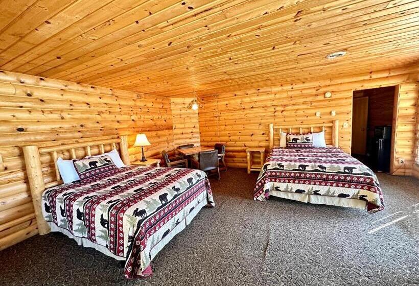 غرفة ديلوكس, The Lodge At Lolo Hot Springs