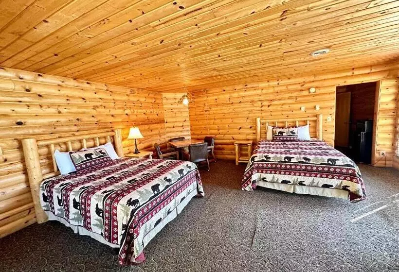 デラックスルーム, The Lodge At Lolo Hot Springs