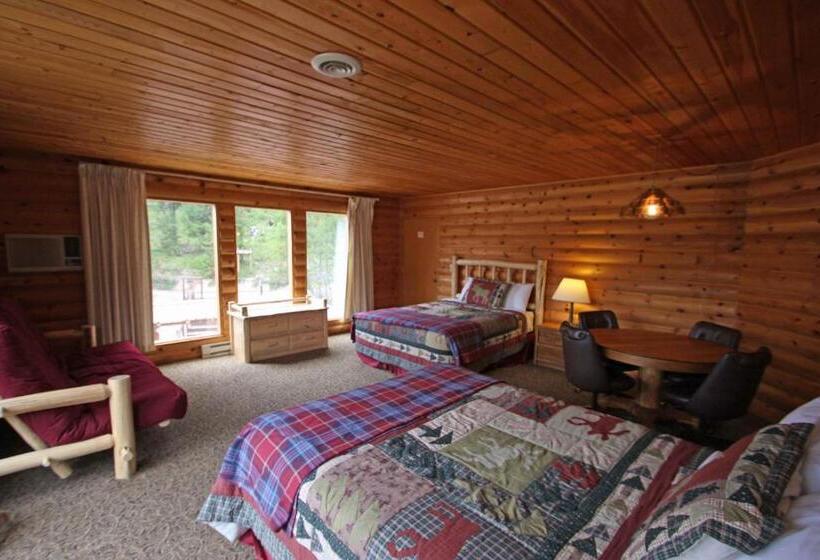 Номер Deluxe, The Lodge At Lolo Hot Springs