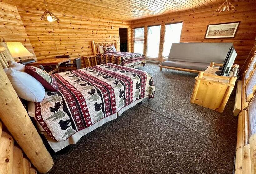 غرفة ديلوكس, The Lodge At Lolo Hot Springs