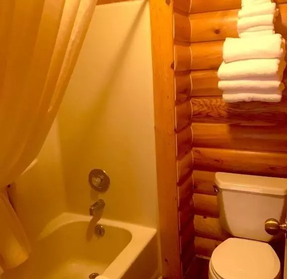 キングサイズベッドのデラックスルーム, The Lodge At Lolo Hot Springs