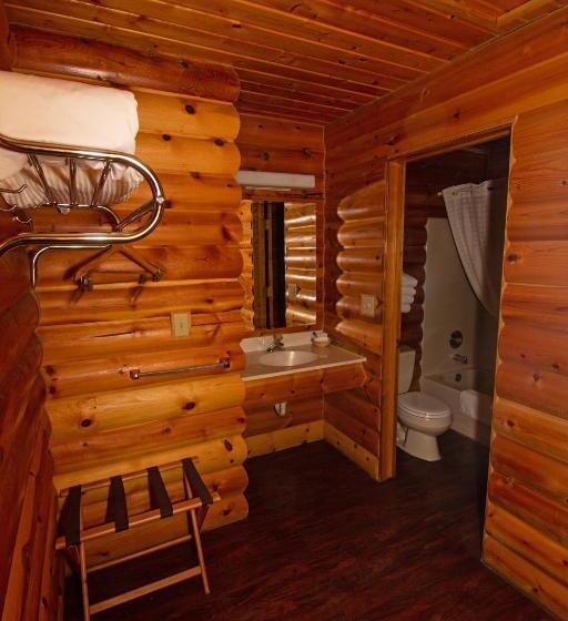 غرفة ديلوكس سرير كينج, The Lodge At Lolo Hot Springs