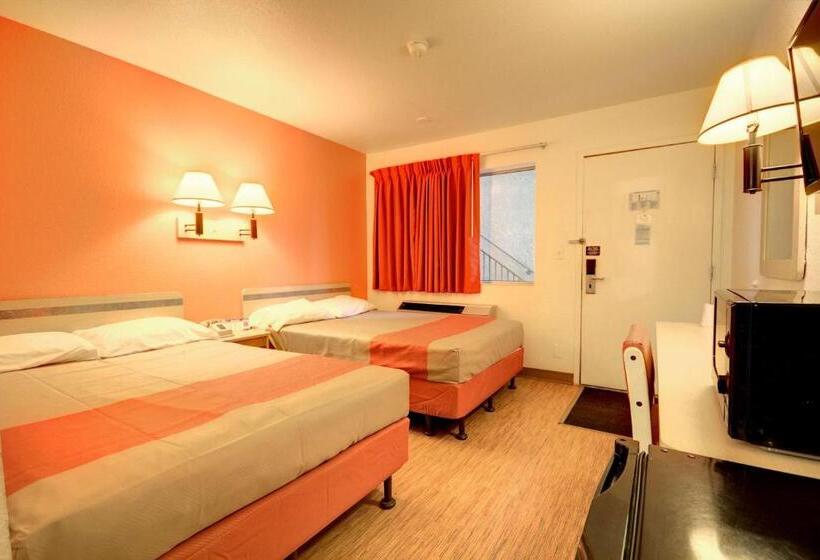 Четырехместный Номер Стандарт, Motel 6alamogordo, Nm